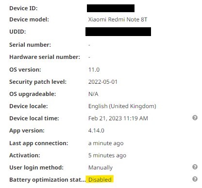 How to see the serial number on Xiaomi Redmi