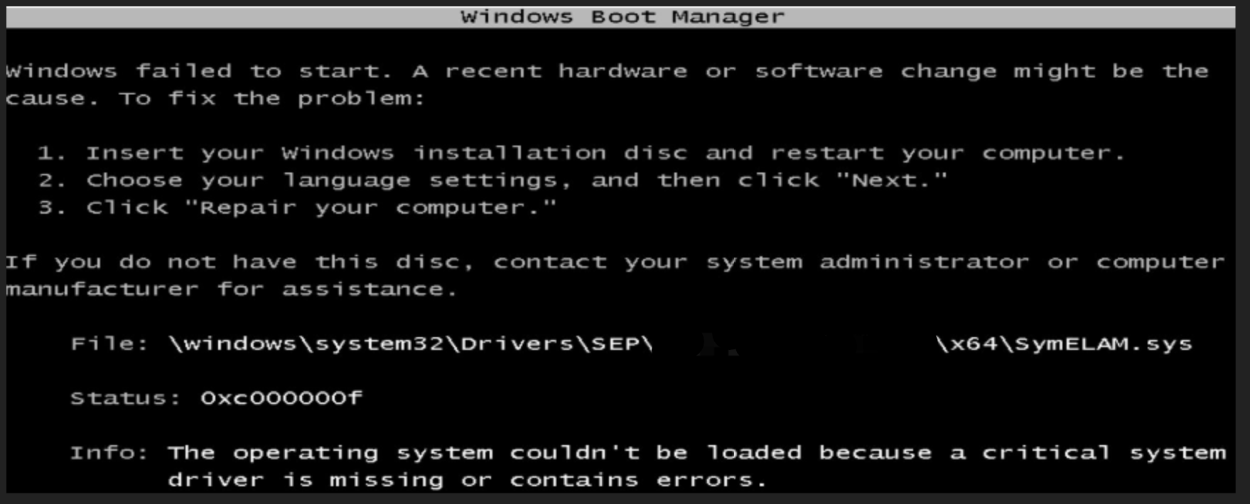 Windows 7 not Installing x:\windows\system32 SOLVED! 