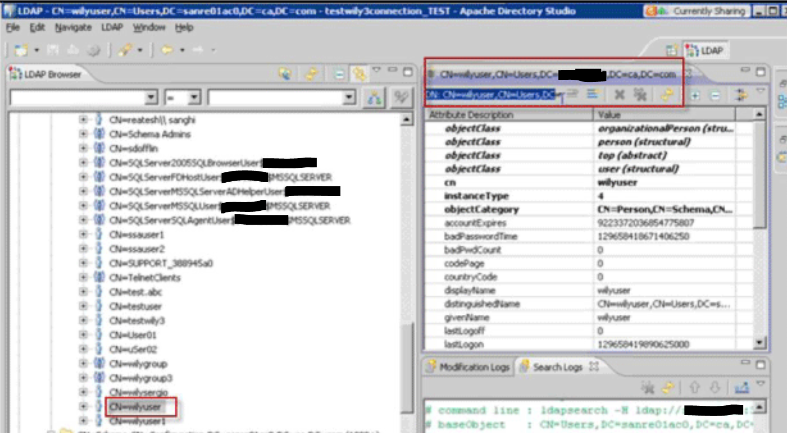 Configuring CA APM to use LDAP Authentication Introscope and APM