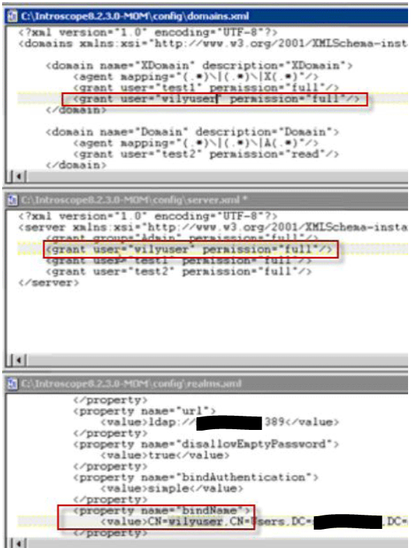 Configuring CA APM to use LDAP Authentication Introscope and APM