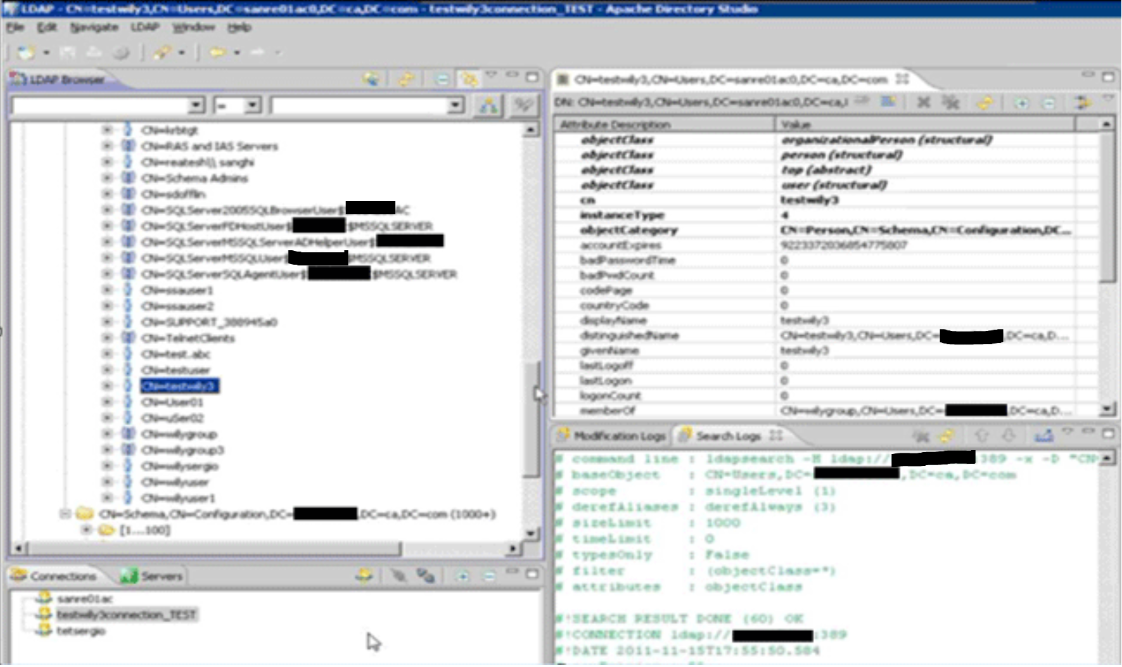 Configuring CA APM to use LDAP Authentication Introscope and APM