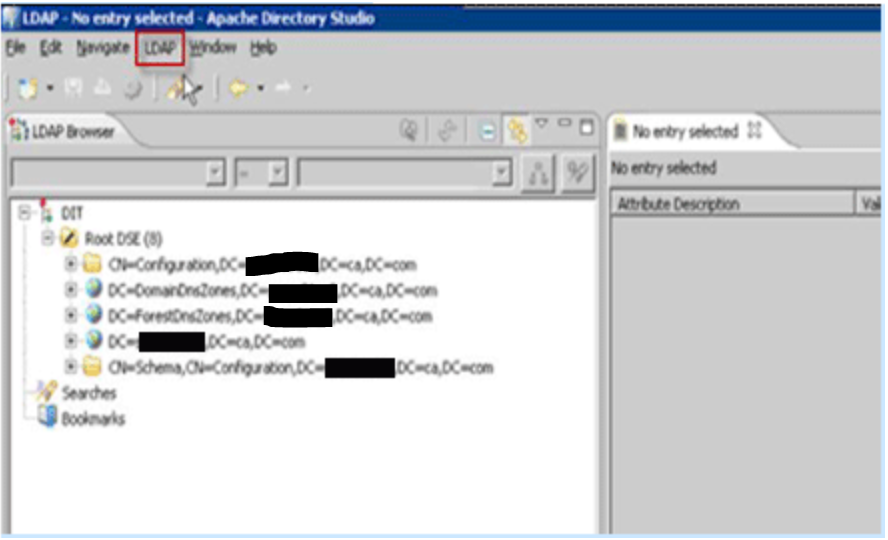 Configuring CA APM to use LDAP Authentication Introscope and APM