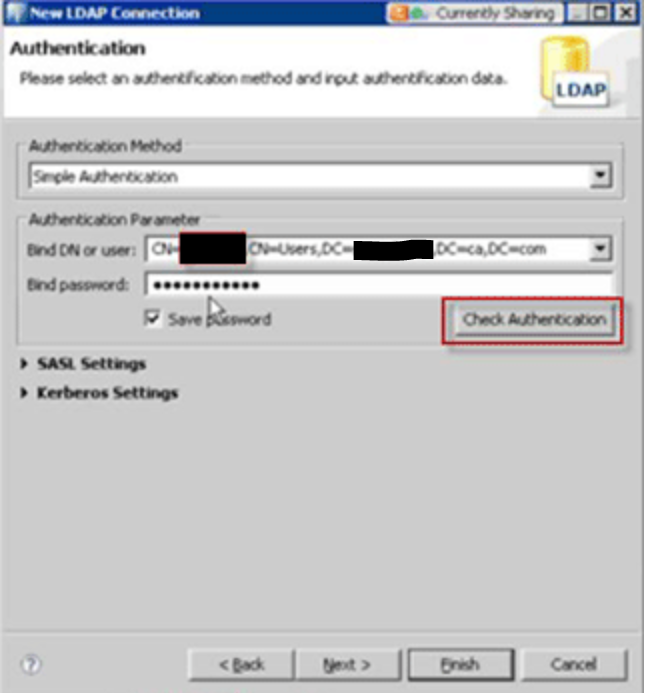 Configuring CA APM to use LDAP Authentication Introscope and APM