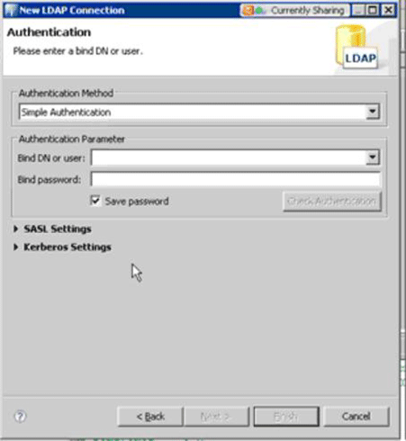 Configuring CA APM to use LDAP Authentication Introscope and APM