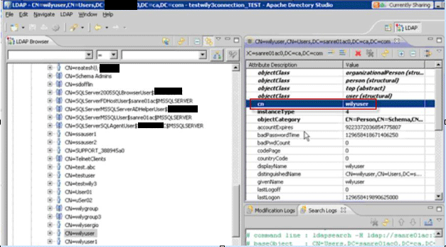 Configuring CA APM to use LDAP Authentication Introscope and APM