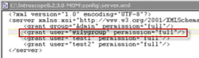 Configuring CA APM to use LDAP Authentication Introscope and APM