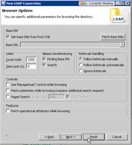 Configuring CA APM to use LDAP Authentication Introscope and APM