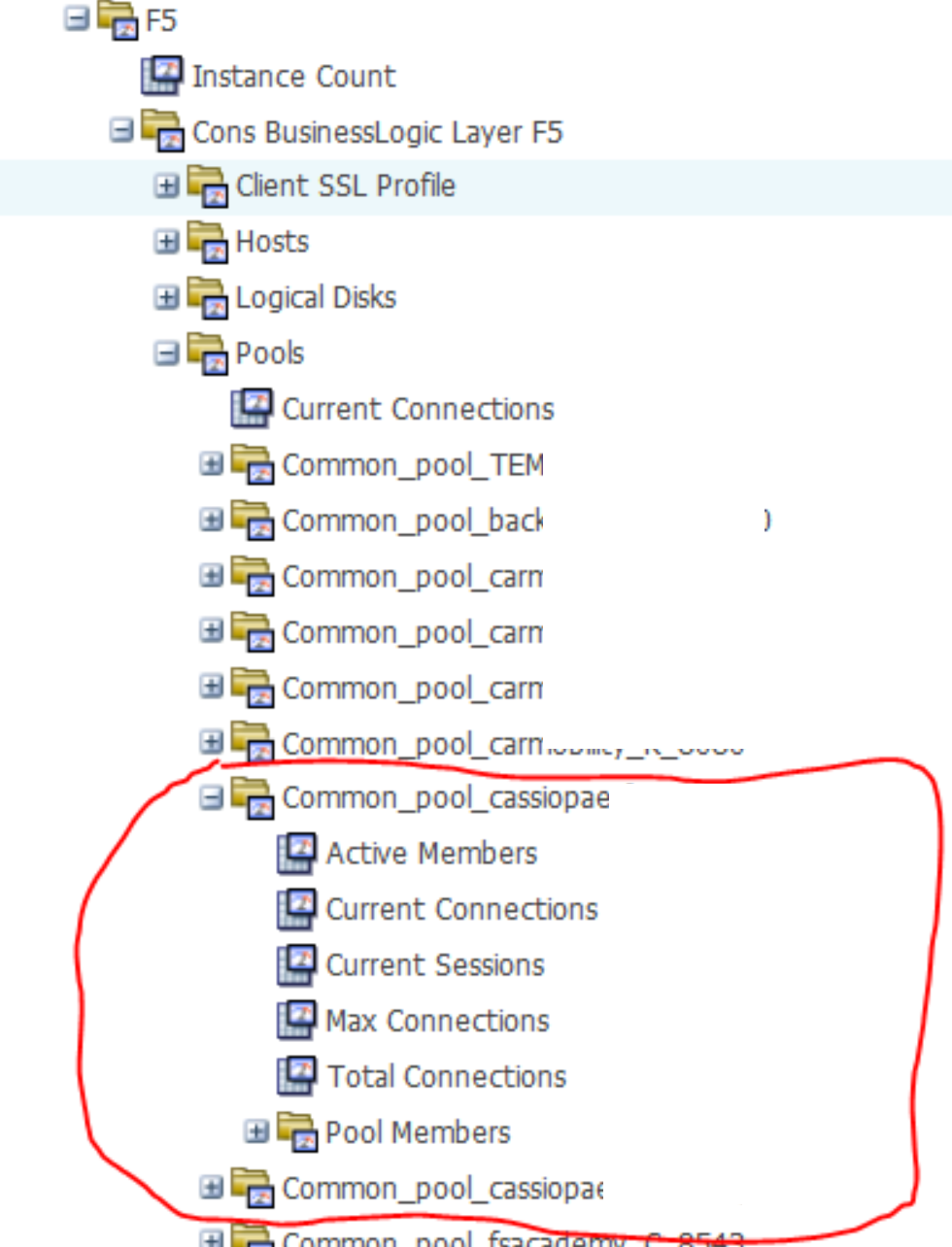 DX APM F5 Monitoring metric reporting incorrect and how to limit