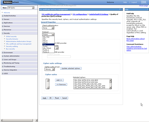 Отключить sslv3 windows server 2012