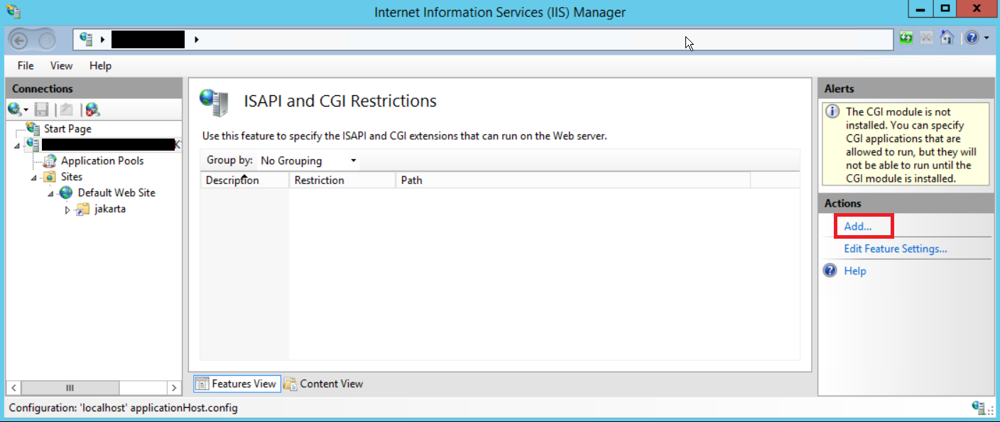How to Configure Apache Tomcat Connector as ISAPI redirector for ...