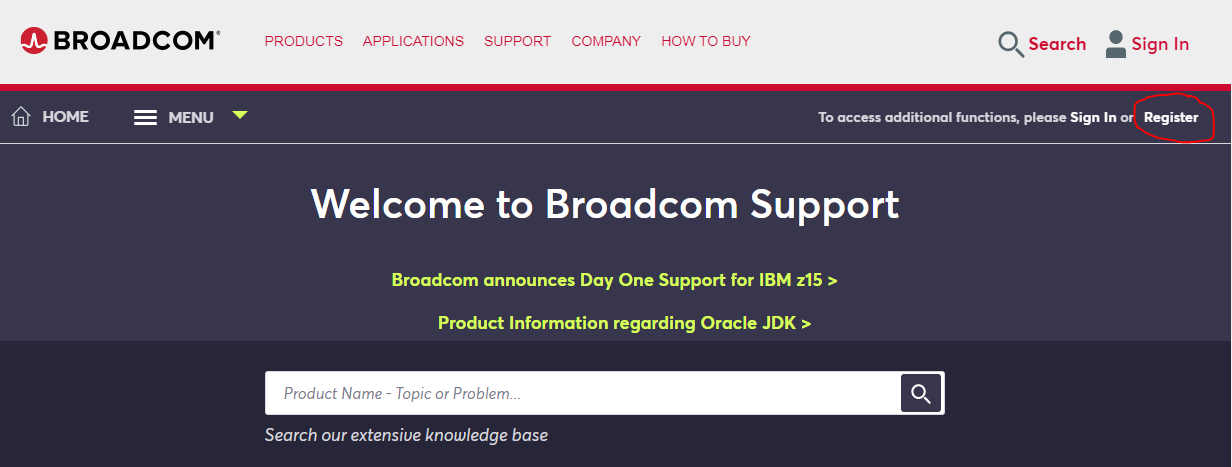 How To Register For Ca Support Online Access