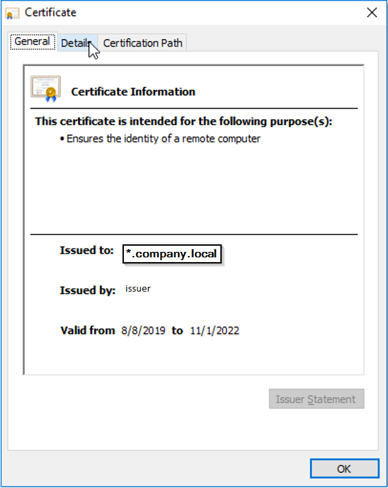 Peer S Cert Issuer Not Recognized When Rest Through Curl