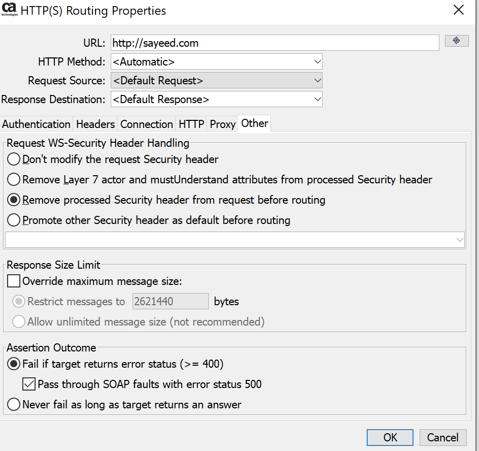 API Gateway - Change HTTP response code from "401" to "400"