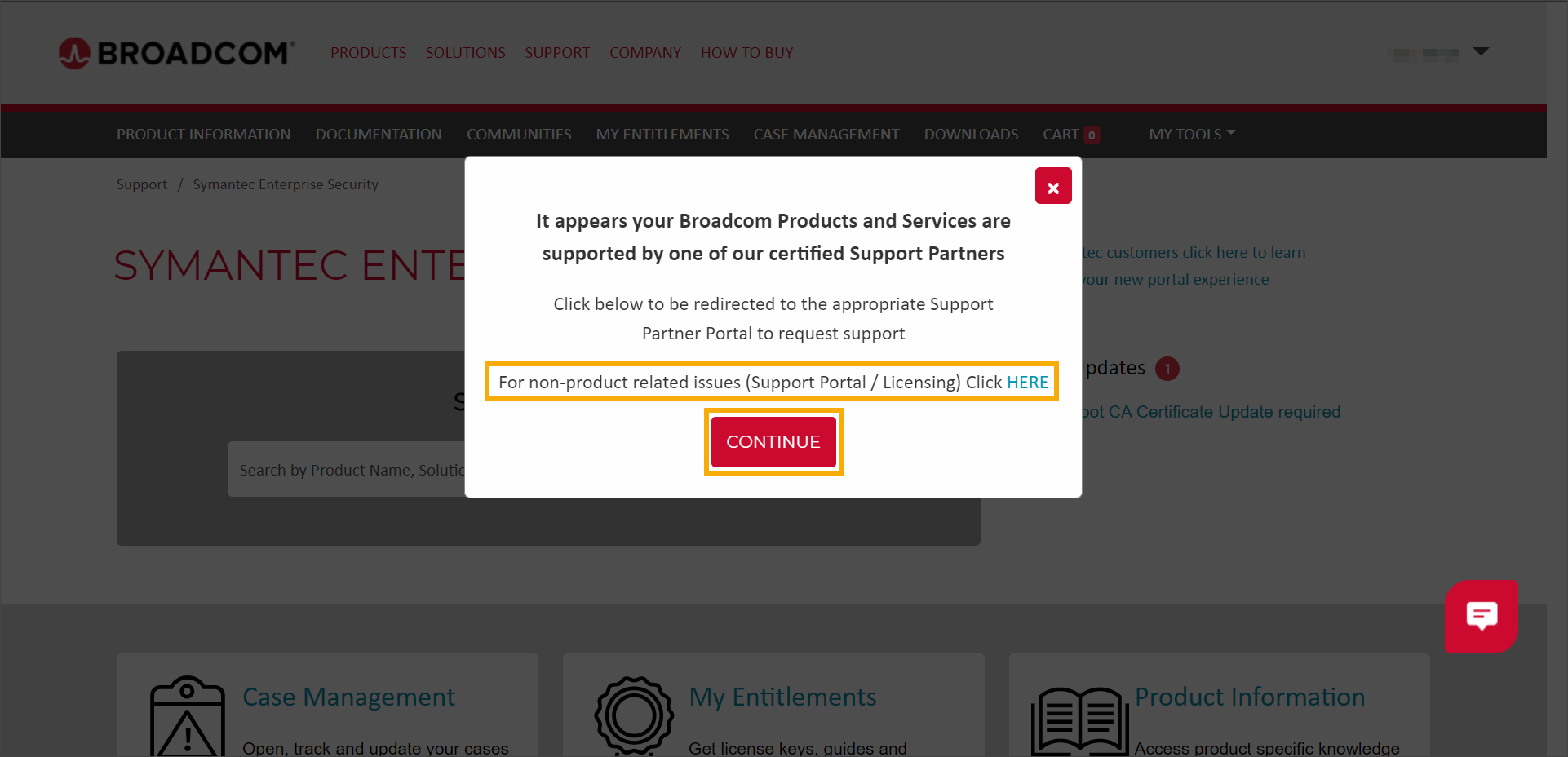 Broadcom Partner Portal Login